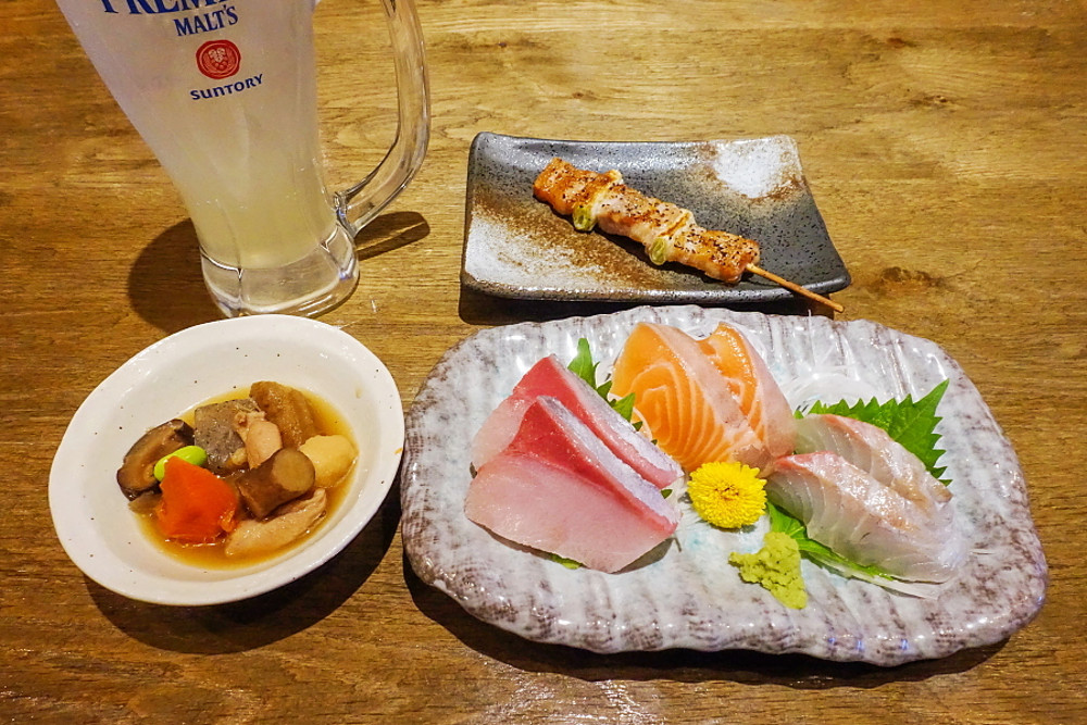 新鮮な魚、沢山の日本酒と焼酎のお店「旬鮮の蔵」
