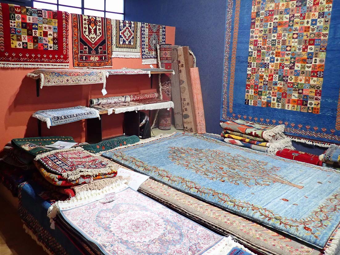 トルコといえば、トルコ絨毯を思い浮かべる方も多いでしょう