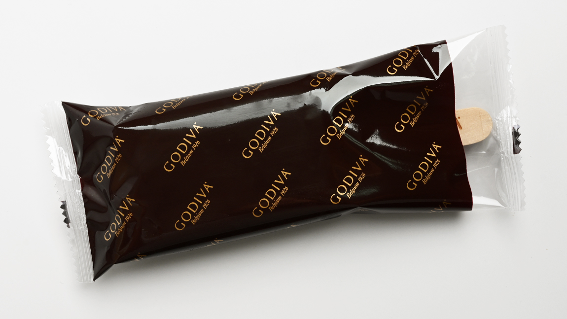 ゴディバ『ミルクチョコレートキャラメルアップル』