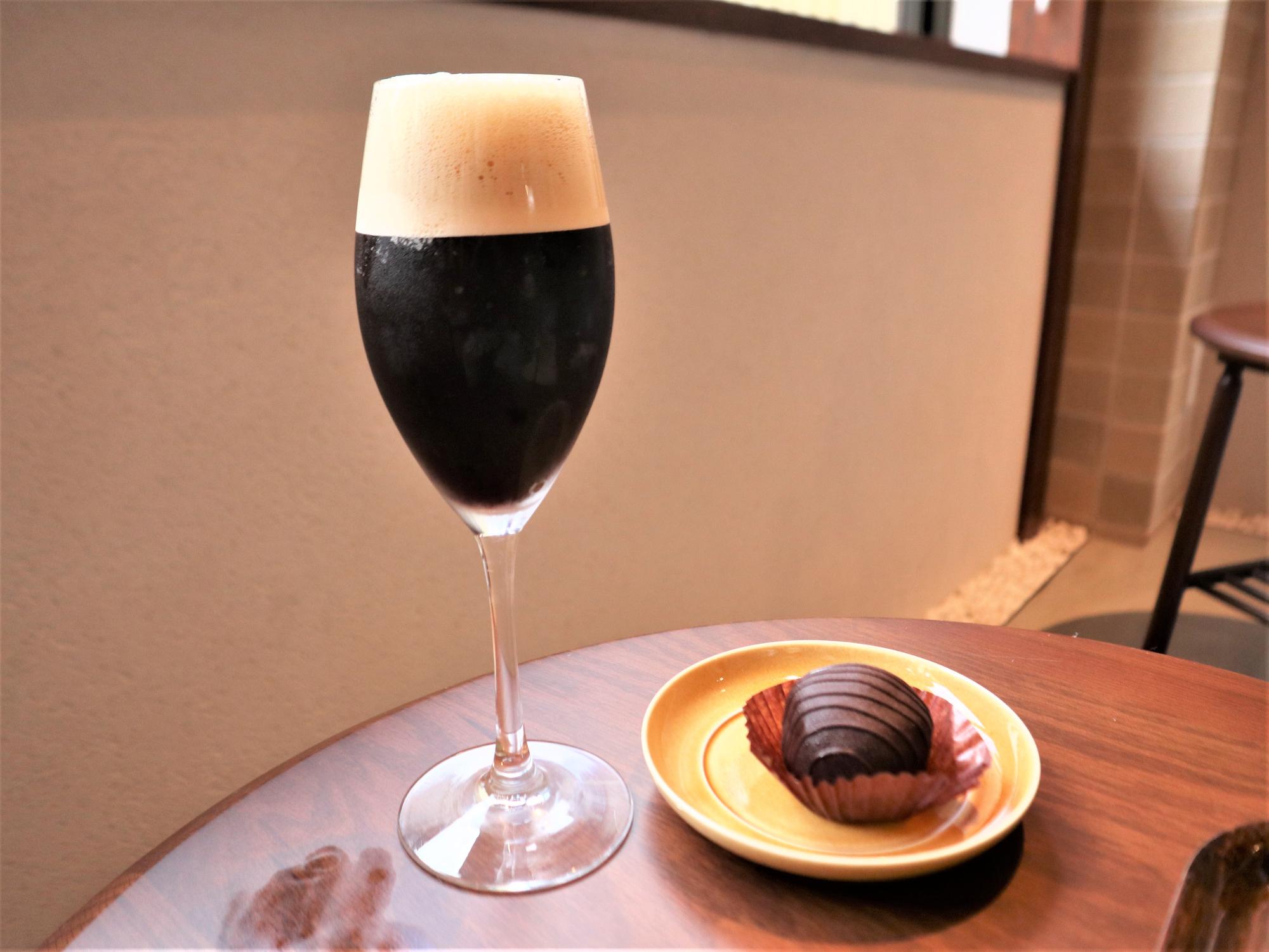 『アイスブリュードコーヒー』嵐山店でしか飲めません！