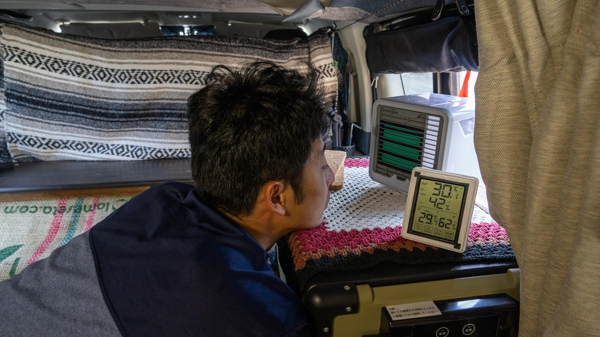 新型 ここひえr3 は車中泊の暑さ対策に使えるのか 検証してみた 18 Kagaribi Yahoo Japan クリエイターズプログラム