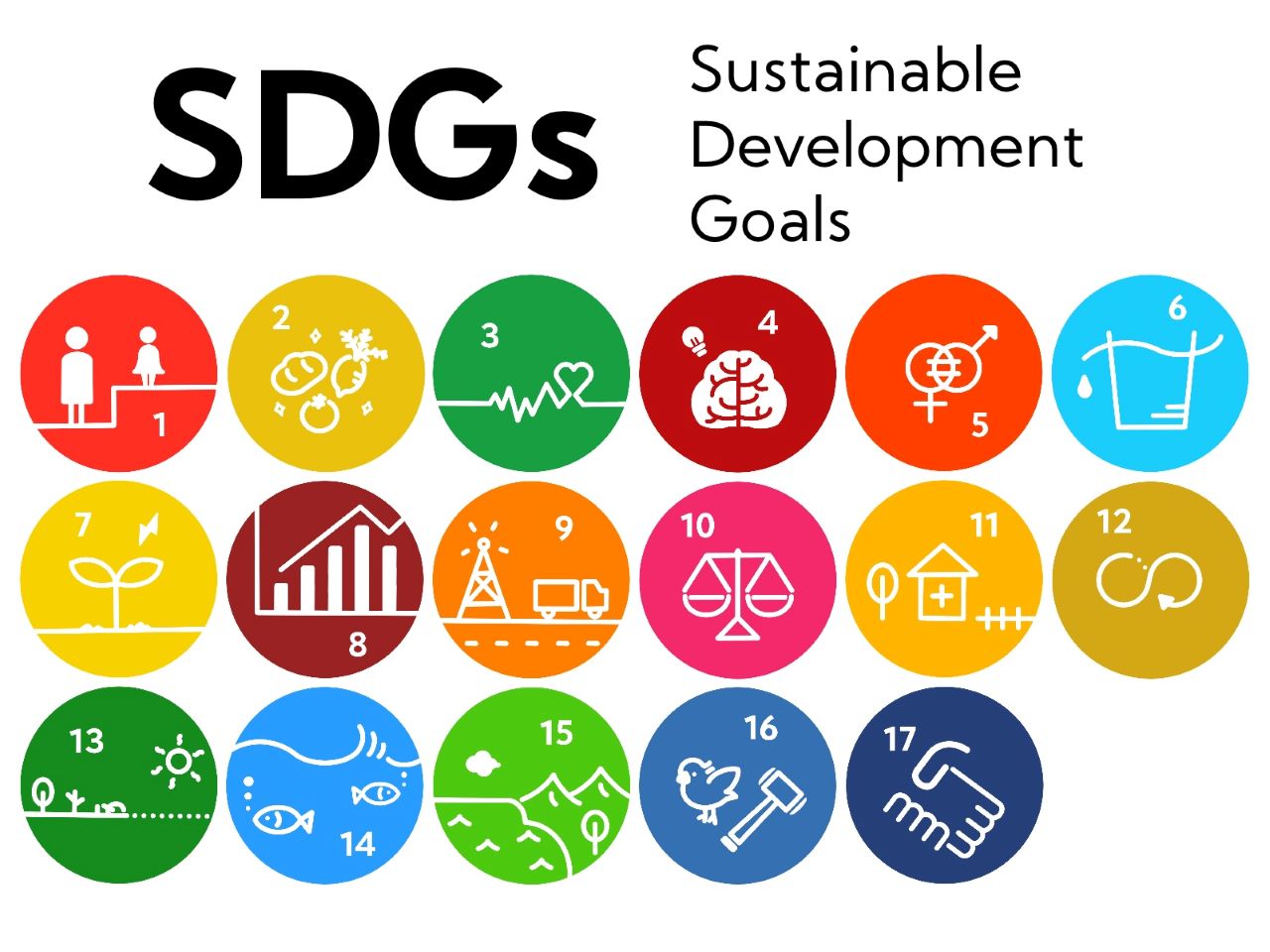 国連が掲げる「持続可能な開発目標（SDGs）」