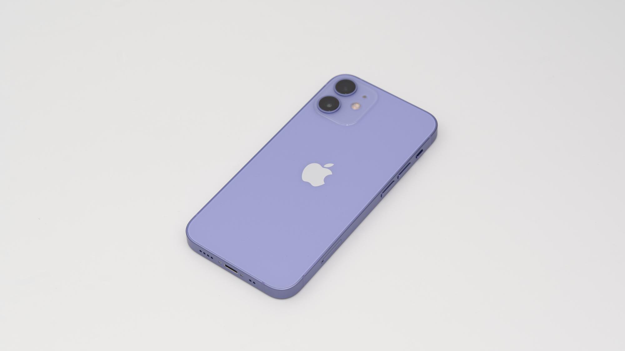 iPhone 12 miniの新色「パープル」を写真で紹介 - キリカ | Yahoo 