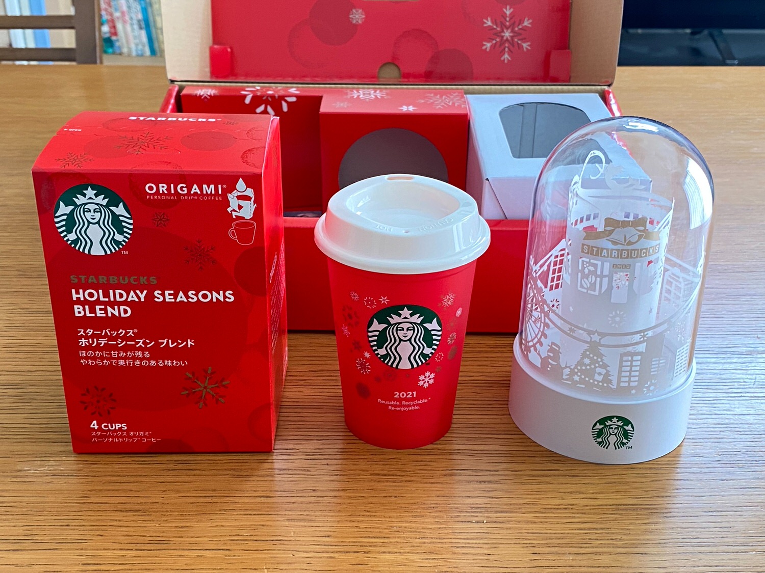 最安値 Collection スタバ ホリデイ Starbucks Holiday クリスマス 