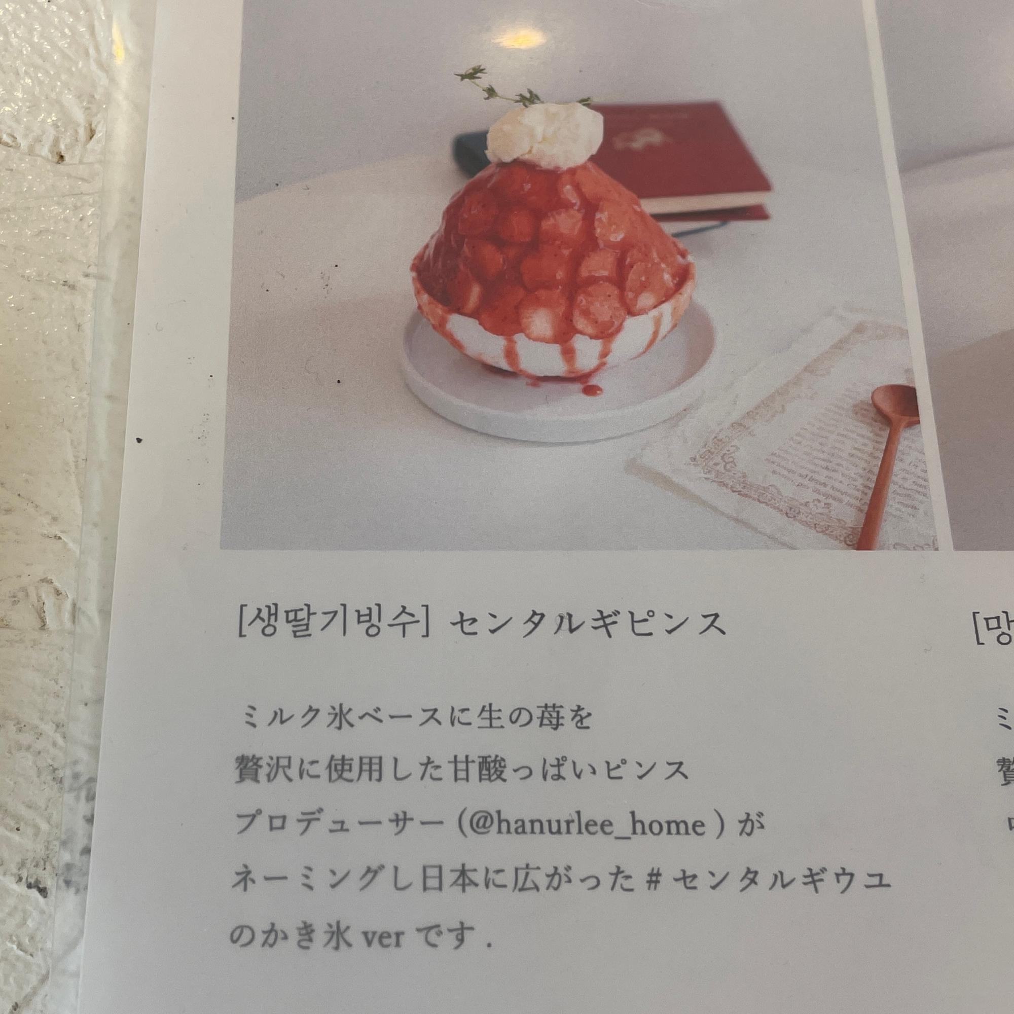 専門店レベルの美味しさに感動 韓国マカロンショップが提供するかき氷 きょん Yahoo Japan クリエイターズプログラム