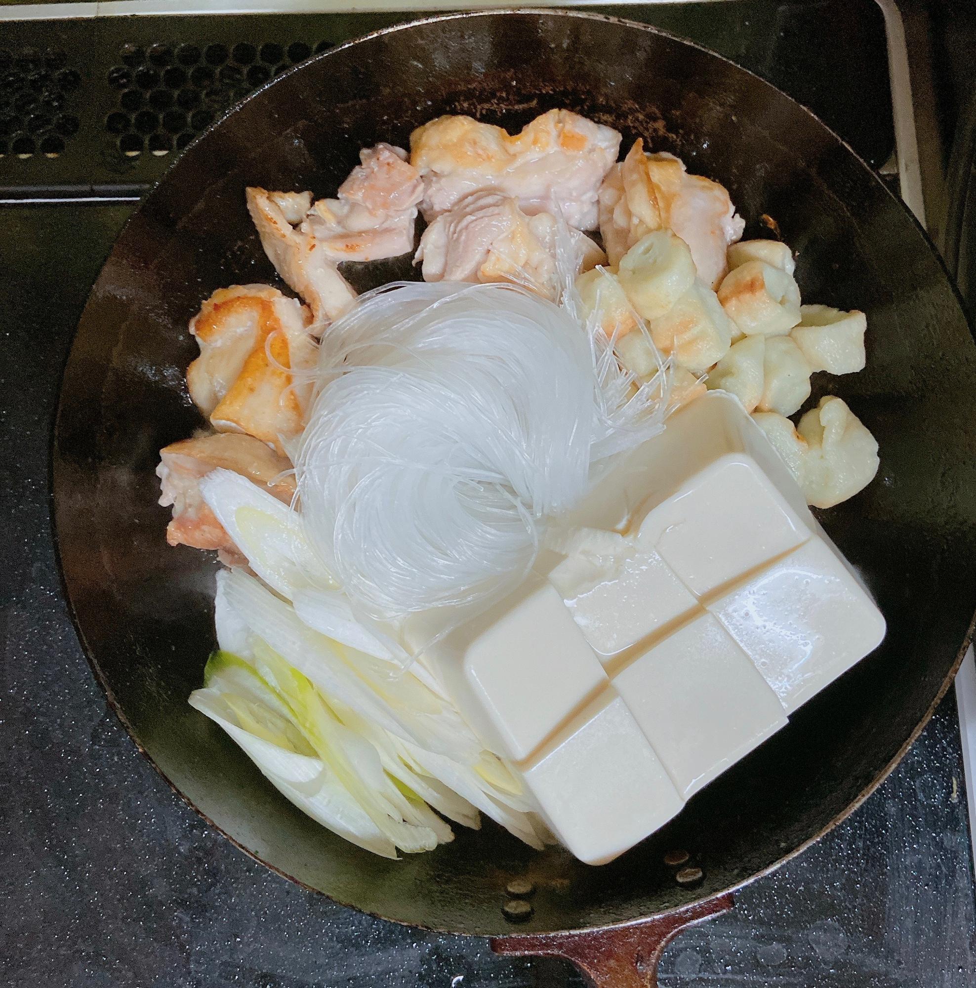 フライパンでお手軽に！鶏すき焼き - Mayu* | Yahoo! JAPAN ...