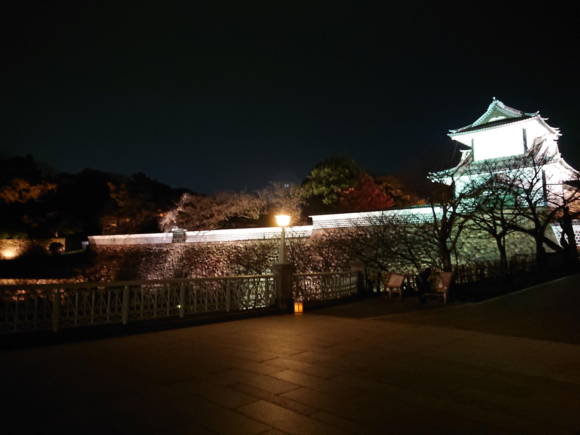 金沢市 金沢城公園の通常ライトアップ 日没後に夜景を楽しもう Mayumi T Yahoo Japan クリエイターズプログラム