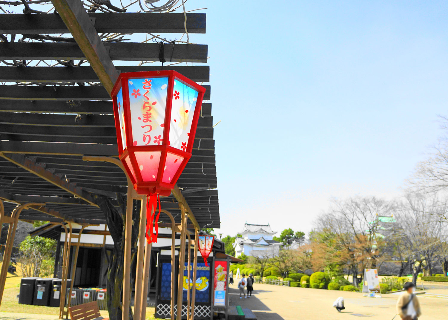 名古屋城の桜まつり