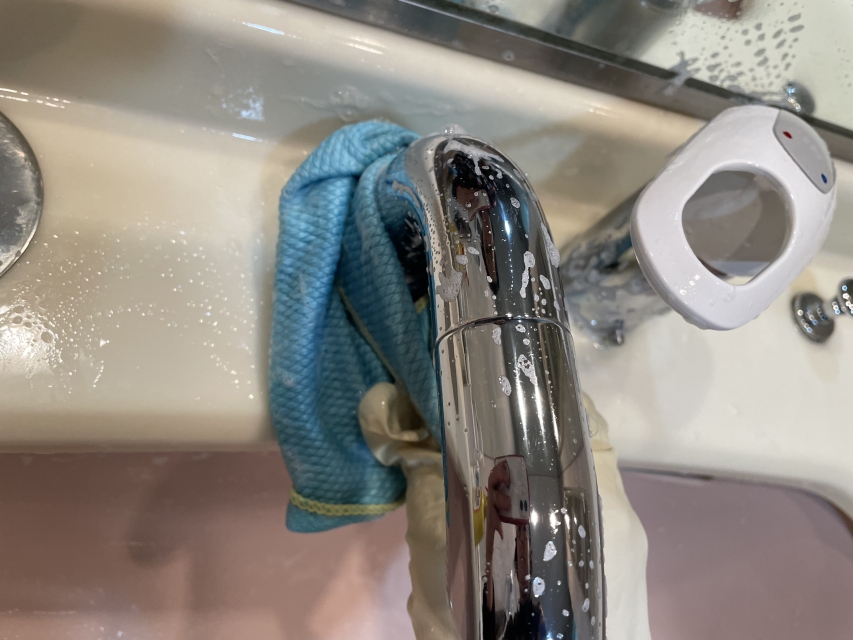 アイディア掃除】速乾性の窓用クロスはひとつで二役！洗面所掃除がラクになる。 - おそうじペコ | Yahoo! JAPAN クリエイターズプログラム