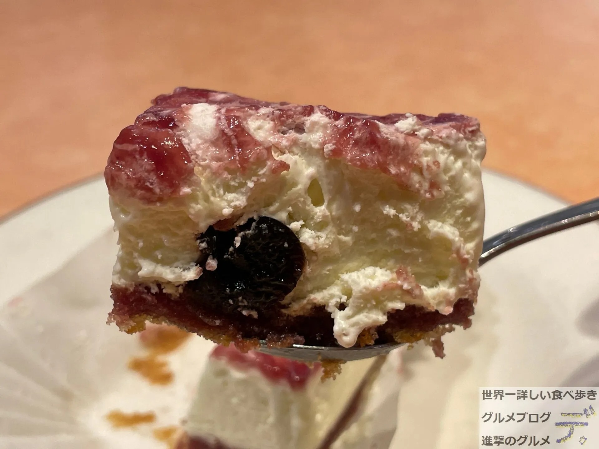 サイゼリヤの0円アイスケーキ アマレーナ を実食レポ 進撃のグルメ Yahoo Japan クリエイターズプログラム