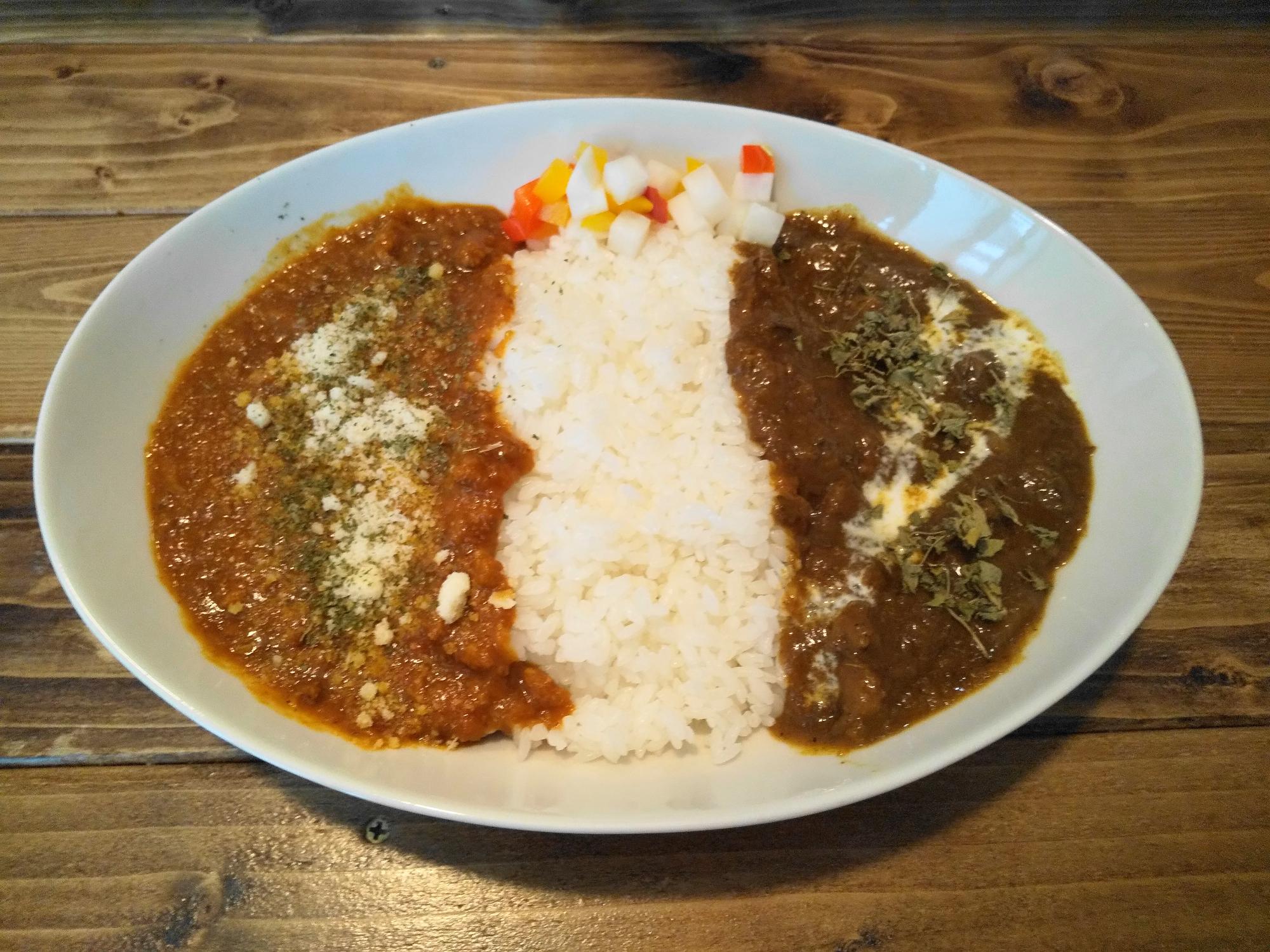 Curry Shop lee 合いがけカレー