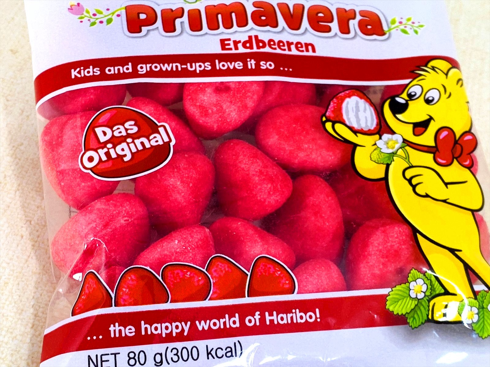Kids and grown-ups love it so... the happy world of Haribo!