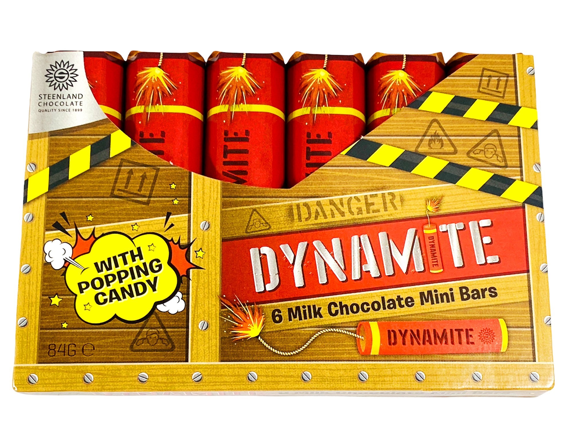 Dynamite 6 Milk Chocolate Mini Bars
