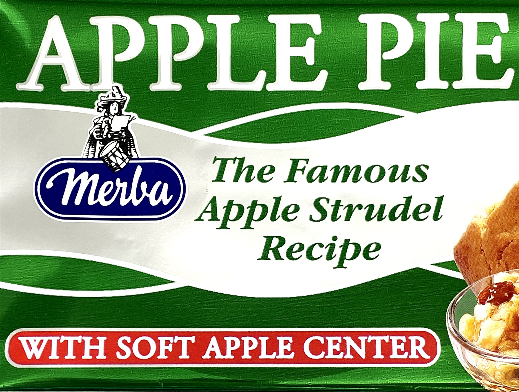 The Famous Apple Strudel Recipe.
