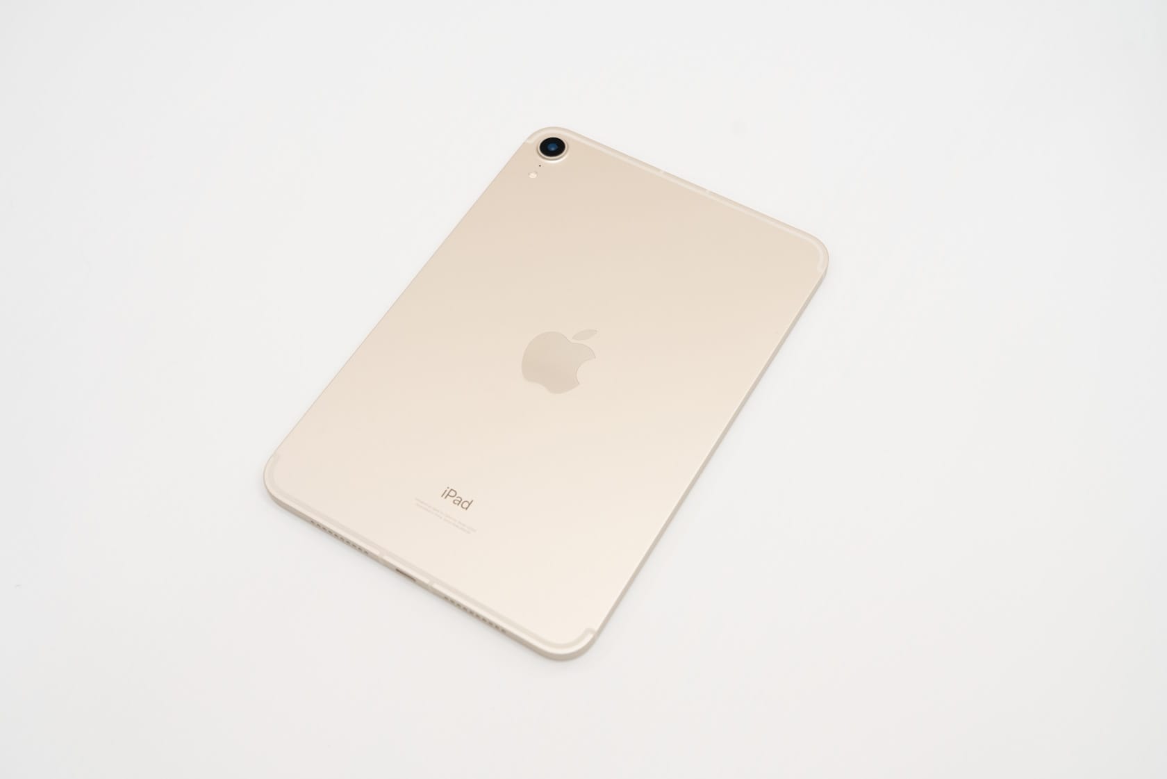 〔中古〕Apple(アップル) iPad mini 第6世代 256GB スターライト MK7V3J／A Wi-Fi〔368-ud〕