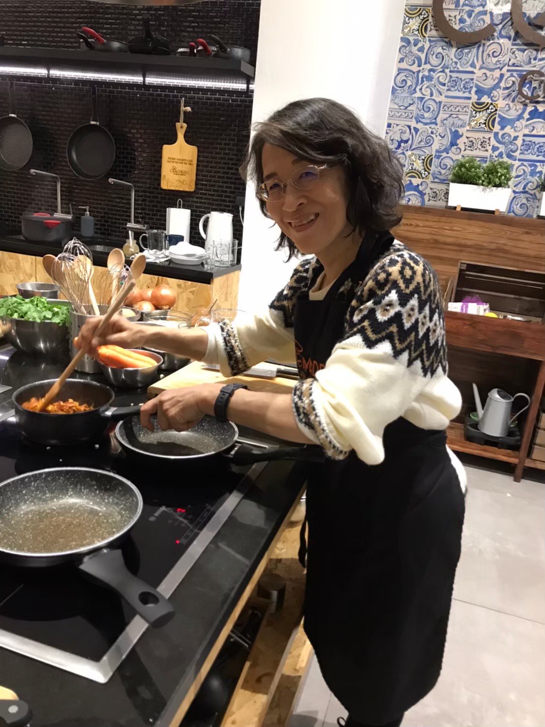 ポルトガルに訪れた際に参加した料理教室で