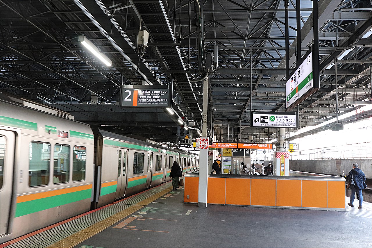 上野東京ラインの直通運転が開始されて以来、高崎線、東北本線、常磐線と各方面への列車が発着するようになった。
