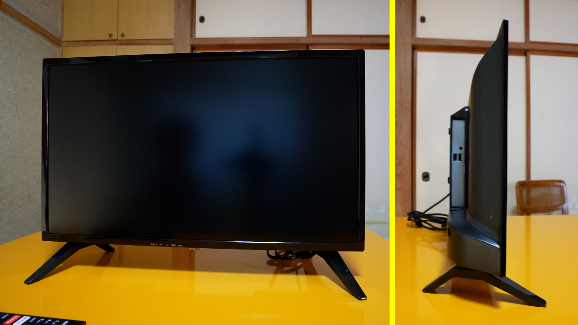 テレビ/映像機器 テレビ テにて ドンキホーテ 24型フルHDチューナーレススマートTV VS2n0 