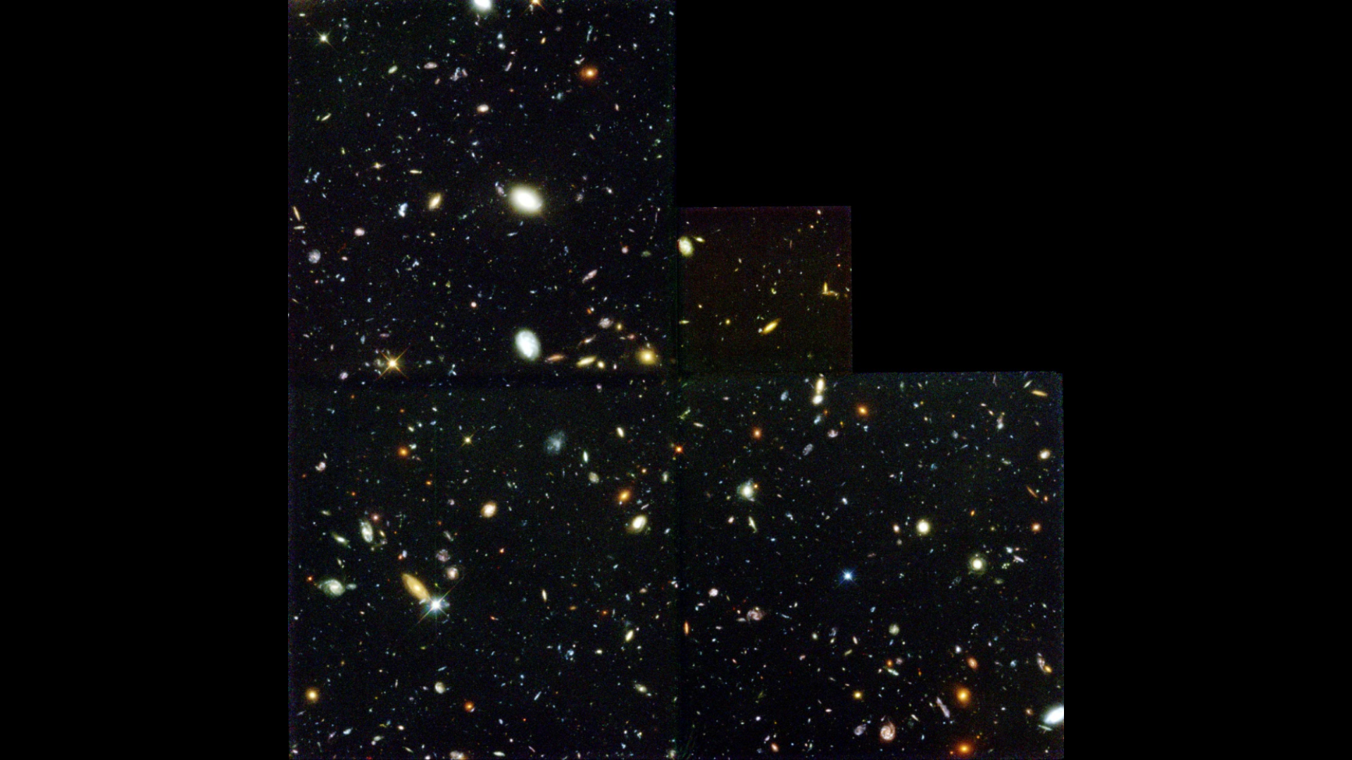 Credit:R. Williams (STScI), the Hubble Deep Field Team and NASA