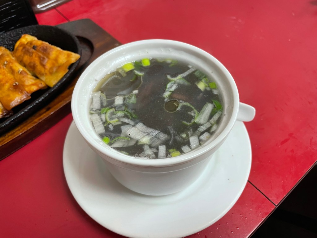 ナツメの薬膳スープ（650円）