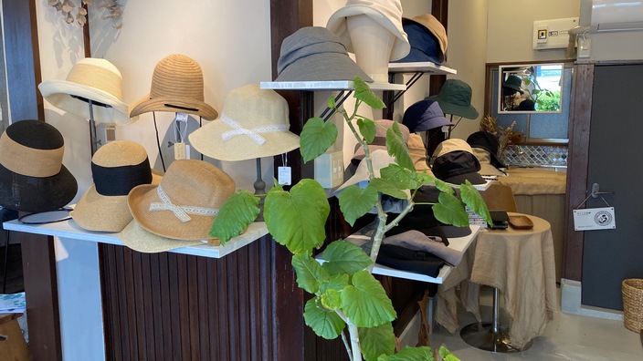 台東区蔵前にあるマルコ帽子店。これからの時期にぴったりな帽子を見つけに行ってみませんか いいちこ JAPAN  クリエイターズプログラム