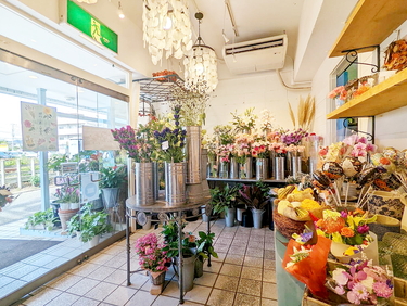 藤沢市】可愛い上に500円以下。初めてでも入りやすい駅前の花屋が売る 