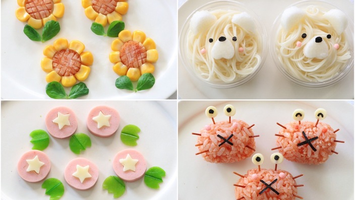 子どもが喜ぶ カンタンかわいいお弁当のおかず4選 Sana Yahoo Japan クリエイターズプログラム