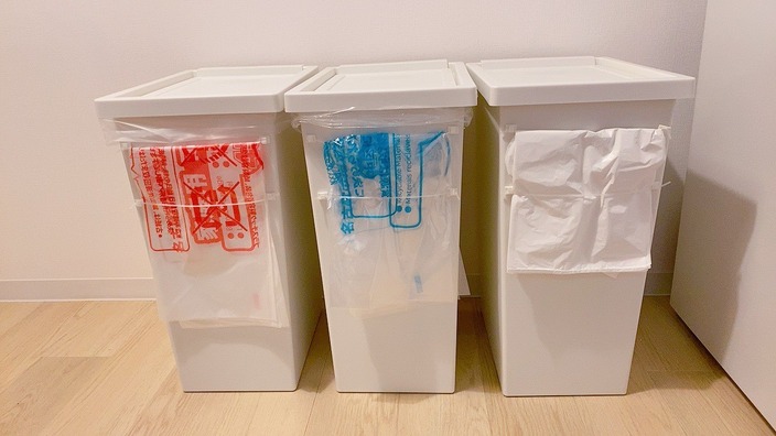 Daiso 簡単にできる ゴミ分別アイデアとゴミ袋収納アイデア 赤工友里 Yahoo Japan クリエイターズプログラム