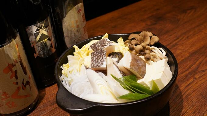 CREATORS【高松市】海鮮居酒屋「ゐざけ屋 ひなた」の冬の名物料理「幻の超高級魚クエ鍋」をご紹介します！
